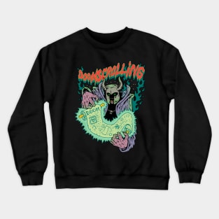 DOOMSCROLLING Crewneck Sweatshirt